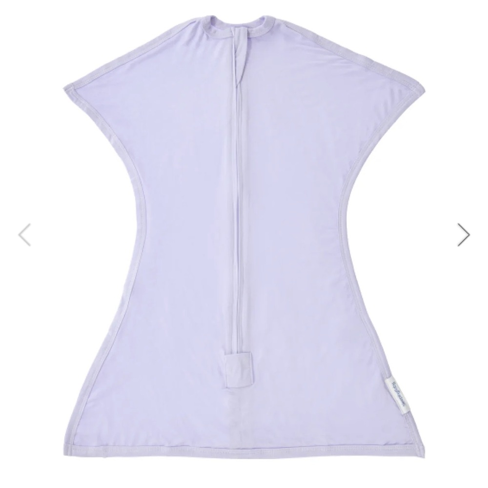 Zipadee-Zip Swaddle Transition, Lilac, Lg 12-24 months, EverSoft Bamboo TOG 0.2